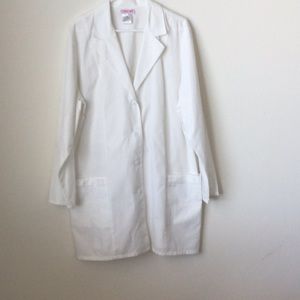 Cherokee white lab coat